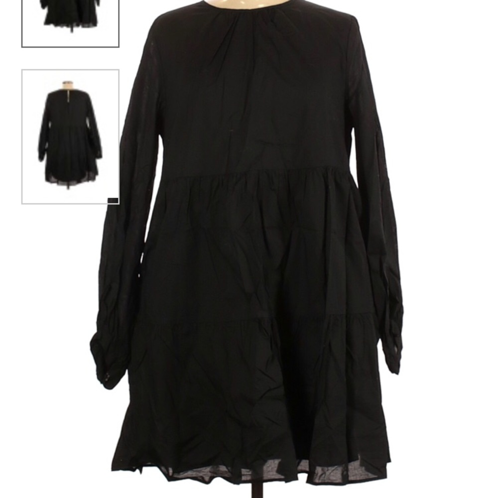 Who What Wear Sz XL Tiered Above Knee LBD